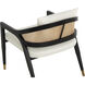 Kirsten Linoso Ivory Lounge Chair